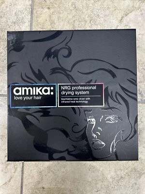 Sistema de secado profesional AMIKA NRG secador iónico de turmalina con calor infrarrojo NUEVO Foto 1 de 3