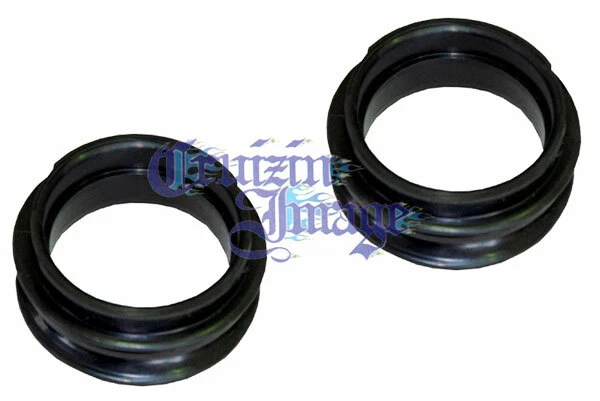 73-75 YAMAHA TX500 XS500 CARBURETOR AIR CLEANER BOX JOINT BOOTS 21-Y371INAB - Image 1 of 1