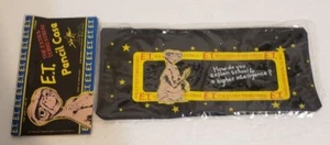 E.T. The Extra Terrestrial Movie School Federmäppchen Vintage 1982 versiegelt neuwertig - Bild 1 von 5