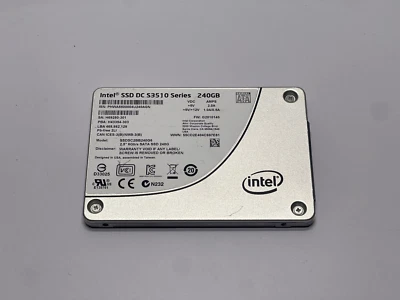 Intel DC S3510 SSDSC2BB240G6 2.5" 240GB SATA III MLC Business Solid State Disk - Image 1 of 2