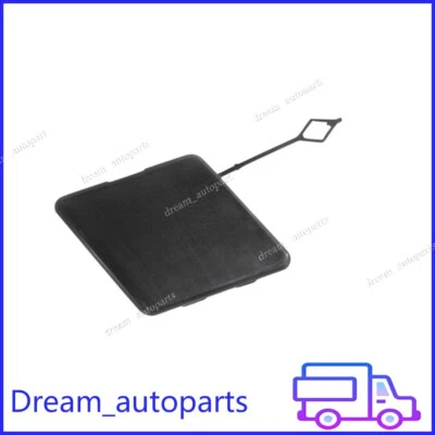 For 2008 - 2014 Cadillac CTS Tow Eye Hook Cover Unpainted Front Bumper 25793665 Foto 1 de 4