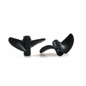 Elica Tenshock Plasitic 2 Lame M4 per Mini Mono Scord Mini-Dom RC Barca 4330 - Foto 1 di 2