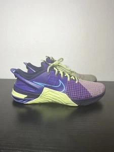 Nike Mens Metcon 8 Flyease AMP FD0457-500 Purple Running Shoes Sneakers Size 12 - Picture 1 of 8
