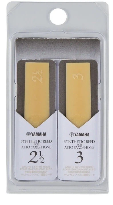 Paquete de muestra de caña de saxo alto sintético Yamaha 1ea 2.5 y 3.0 YAC ASR2530 Foto 1 de 1