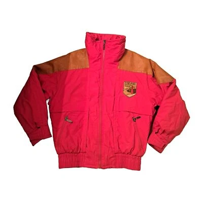 Chaqueta De Colección HEAD SPORTSWEAR Thermore Original Esquí Nieve Talla S Cuero Blanco Foto 1 de 4