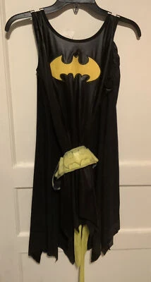 Rubie's - Disfraz Sexy Batgirl Negro/Amarillo - Talla Pequeña S Halloween Foto 1 de 3