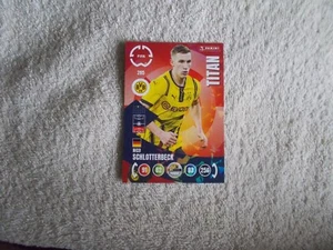 Adrenalyn XL FIFA Club WC25 Football NICO SCHLOTTERBECK #285 Dortmund Card T - Picture 1 of 2