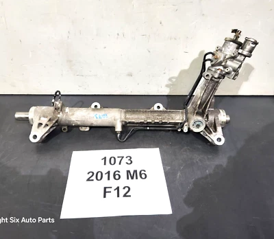 ✅ 12-18 OEM BMW M5 M6 F12 F13 F10 стойка гидроусилителя руля и шестерня L7 84k - Изображение 1 из 4