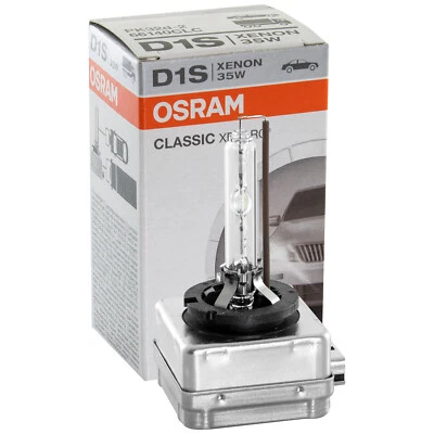 OSRAM D1S CLASSIC Xenarc Xenon Brenner 4500 K 3200 lm Birne 66140CLC - Bild 1 von 4