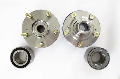 Juego de bujes y cojinetes de rueda delantera para Civic Si 04-05 / Acura RSX 02-06 EXC. TIPO S Foto 1 de 4