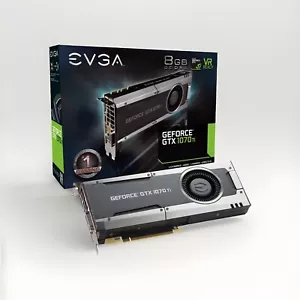 EVGA GeForce GTX 1070 Ti Gaming 8GB GDDR5 EVGA OCX Scanner OC Graphics Card - Picture 1 of 4