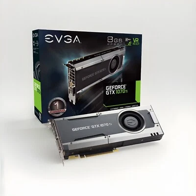 EVGA GeForce GTX 1070 Ti Gaming 8GB GDDR5 EVGA OCX Scanner OC Graphics Card - Image 1 of 4