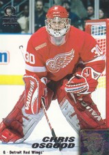 1999-00 Pacific Omega Hockey #84 Chris Osgood Detroit Red Wings