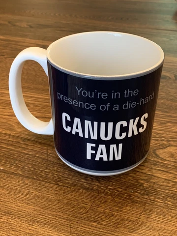 Vancouver Canucks Fan Coffee Mug Cover