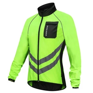 Giacca ciclismo MTB antivento Quick Dry Rain Coat Bike Giacca a vento per biciclette - Foto 1 di 11