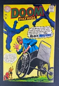 Doom Patrol (1964) #117 FN+ (6.5) Chief Elasti-Girl Black Vulture Robotman - Picture 1 of 2