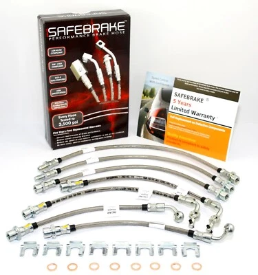 fits Landcruiser FZJ/HZJ105R 4.2D/4.5 (ABS, 2 Inch Lift) - SAFEBRAKE - Image 1 of 4