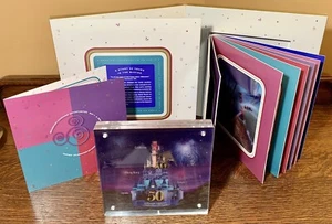 Disney 50th Anniversary PRESSEMAPPE: Acrylbild • Buch • TV-Übertragungsoptionen - Bild 1 von 24