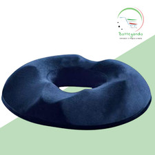 Cuscino antidecubito post operatorio parto MemoryFoam antiscivolo Ortopedico