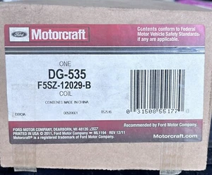 Genuine Motorcraft Ignition Coil Pack DG535 ,F5SZ12029B - Picture 1 of 3
