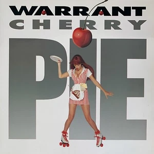 Warrant - Cherry Pie [Vinyl LP] CBS | Europe, 1990 | Original First Press, NM/NM - Bild 1 von 3