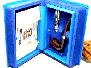 DUNHILL NEW RARE SIR MALCOLM CAMPBELL CHESTNUT 4412 #4/40 ESTATE PIPE COMPLETE - Imagen 1 de 24