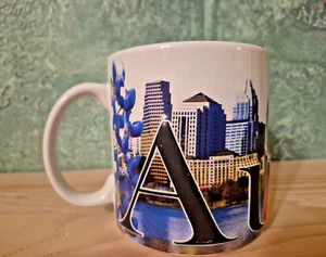 Americaware Kaffee Tee Becher Austin Texas große Tasse - Bild 1 von 6
