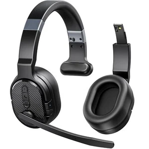 Trucker Bluetooth Headset, Wireless Headsets with Noise Cancelling Microphone... - Picture 1 of 7