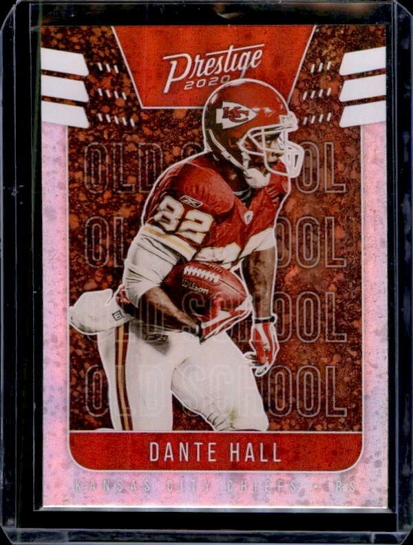 2020 Panini Prestige - Old School #OS-DH.1 - Dante Hall - Image 1 of 1