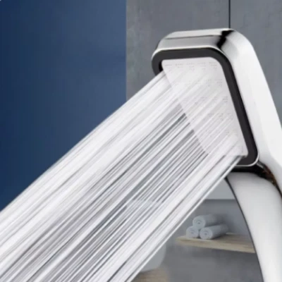 Pommeau De Douche Haute Pression Pomme Économie D'eau