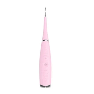 Powerful Ultrasonic Plaque Remover for Teeth 5 Modes Dental Tooth Cleaner Pink - Picture 1 of 4