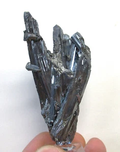 +++ Antimonit xx -- Wuning Mine, Qingjiang, Jiangxi, China +++ Stibnit - Bild 1 von 5