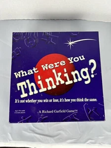 What Were You Thinking? Board Game - Complete Vintage Wizards Of The Coast 1998  - Picture 1 of 14