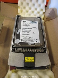 HP 36GB SCSI Festplatte 10K U320 Proliant 300955-014 Hard Drive as NEW - Picture 1 of 1