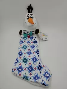 Disney Big Head 24" OLAF Royally Cool! Frozen Frohe Weihnachten Strumpf #3723649 - Bild 1 von 12