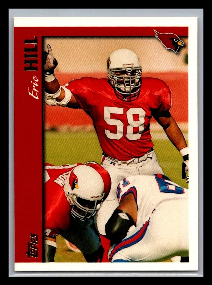 1997 Topps Football # 201 - 415 - Pick Your Card! - Image 1 of 1
