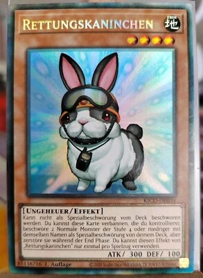 RETTUNGSKANINCHEN - KICO-DE034 Collectors Rare / 1. Auflage Near Mint  - Bild 1 von 4