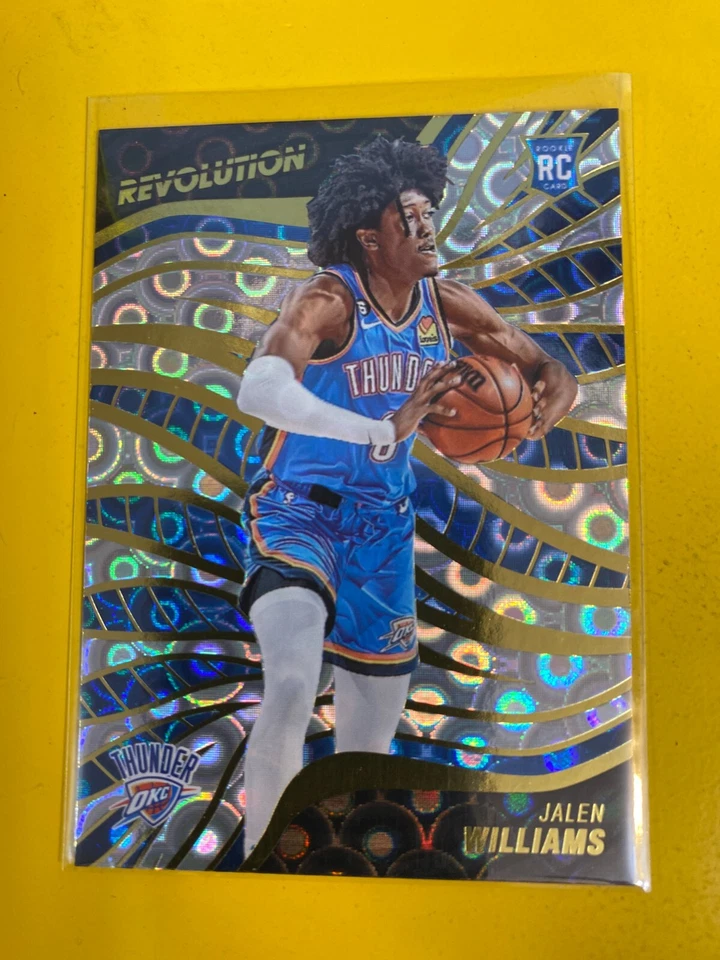 RS15411  2022-23 Panini Revolution Groove #124 Jalen Williams ROOKIE - Image 1 of 1