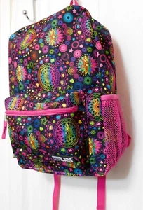 NEU Rucksack bunt hell lustig geometrisches Design Original Mad Labs - Bild 1 von 10