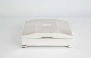 Humidor Zigarren Box 925 Sterling Silber H. BROS Birmingham - Bild 1 von 6