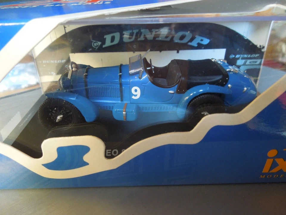 IXO ALFA ROMEO 8C  # 9 ETANCELIN/CHINETTI 1ER 24H DU MANS LM 1934 - Photo 1/1