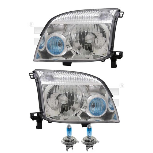 Scheinwerfer Set inkl. Premium Lampen für Nissan XTrail T30 mit LWR