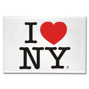 I Love New York imán - Imagen 1 de 2