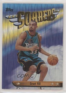 1998-99 Topps Season's Best Soarers Grant Hill #SB11 HOF