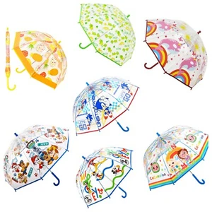 Kids Umbrella dome Sonic Paw Patrol spiderman Boys Girls Children's umbrella - Picture 1 of 17