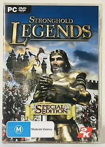 ‘Stronghold Legends’ PC DVD ROM ~ Video Game ~ Computer ~ Like new - Picture 1 of 3