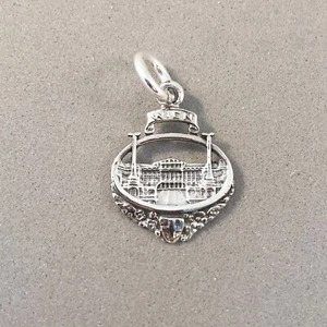 CIONDOLO JONABRUNN ARGENTO STERLING .925 Palazzo Vienna Vienna Austria 925 TS20 - Foto 1 di 2