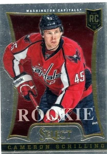2013-14 Select #194 Cameron Schilling RC - Picture 1 of 2