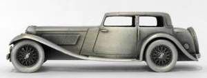 Danbury Mint Pewter - approx 1/43 scale - 1935 Jaguar SS1 Saloon - Bild 1 von 3