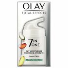 Olay Total Effects 7 in One Day Moisturiser- Fragrance Free 50 ml New Box damage
